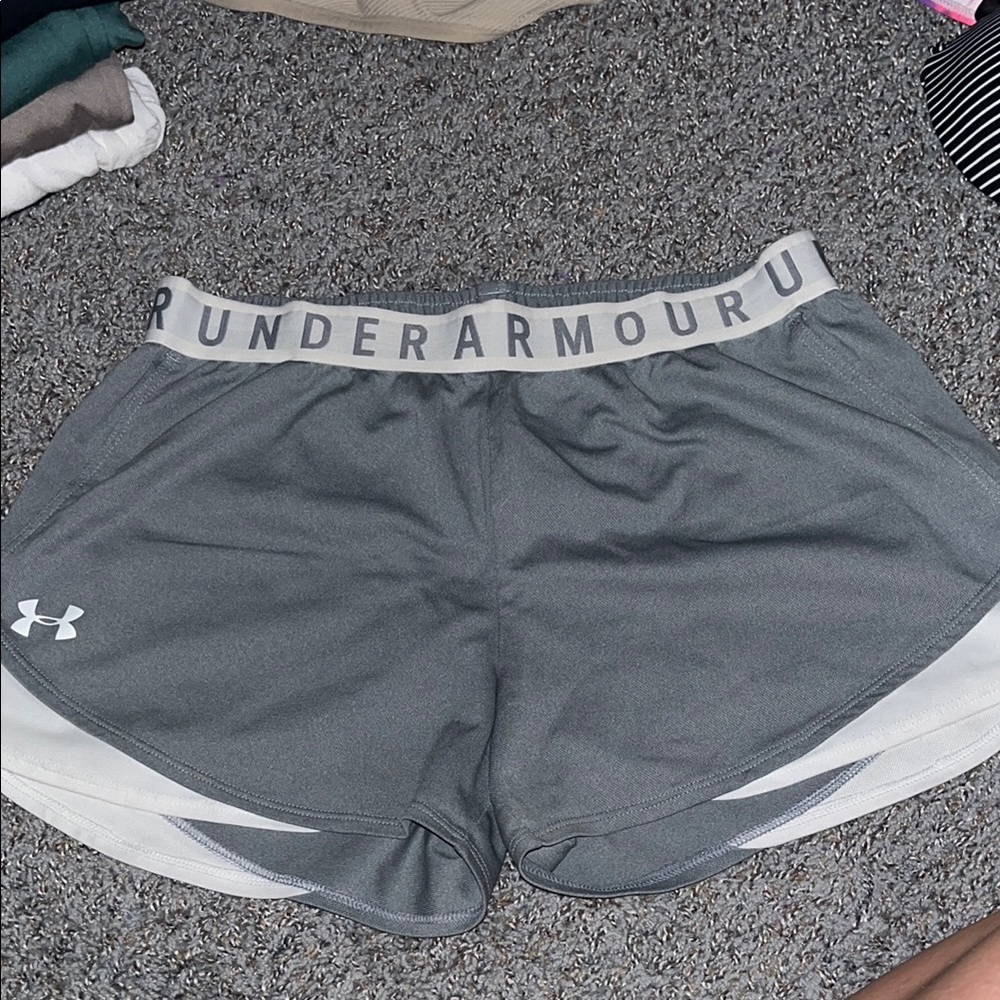 Under Armour Women's Gray Shorts